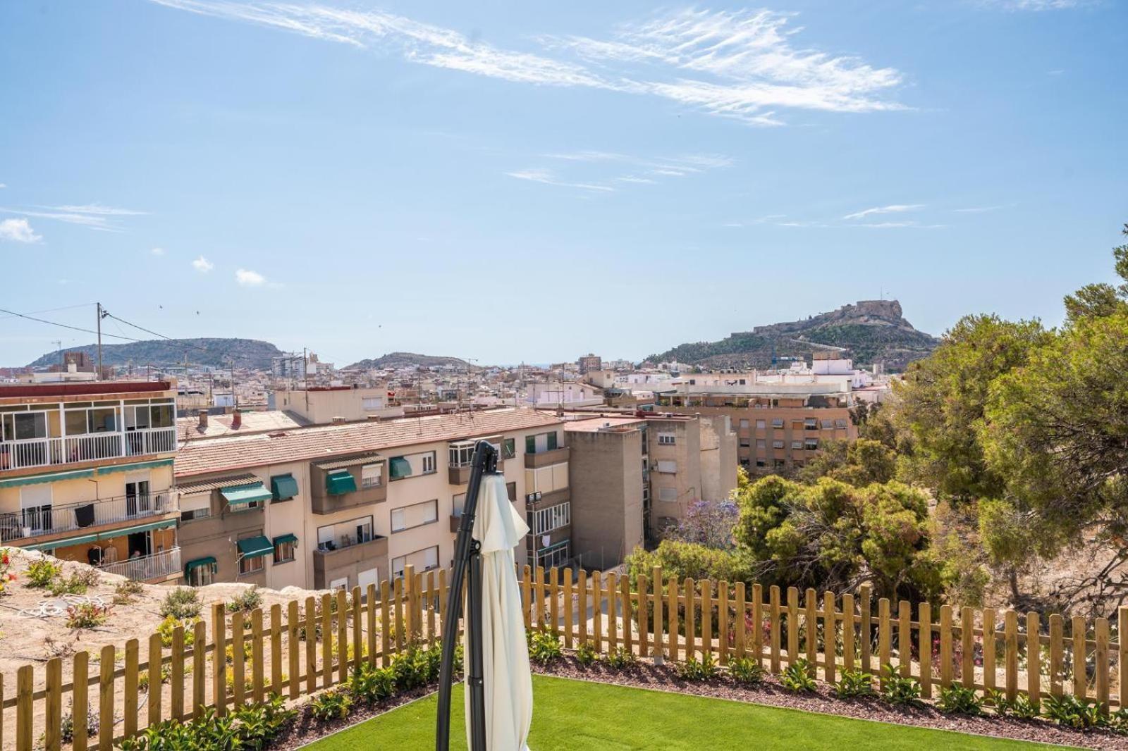L'Alcor Aparthotel Alicante Esterno foto