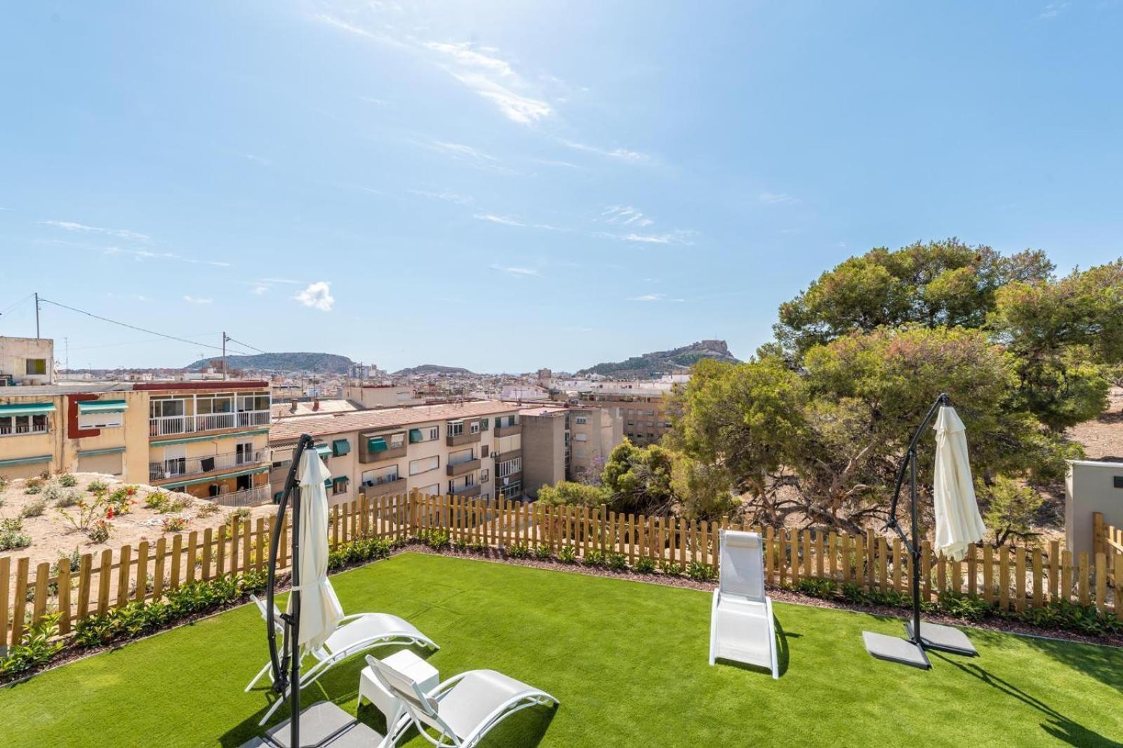 L'Alcor Aparthotel Alicante Esterno foto