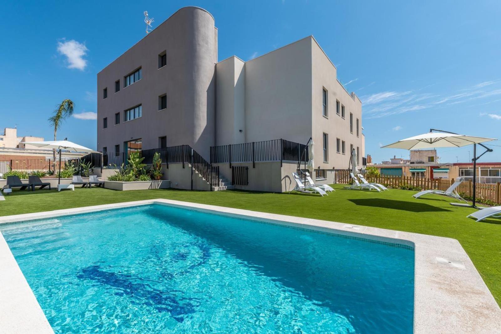 L'Alcor Aparthotel Alicante Esterno foto
